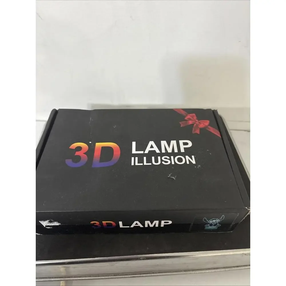 AIHYING Cool‎ Night Light,16 Color Night Light,3D LED Lamp with Smart Remote C